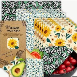 Beeswax Wraps 9pc set